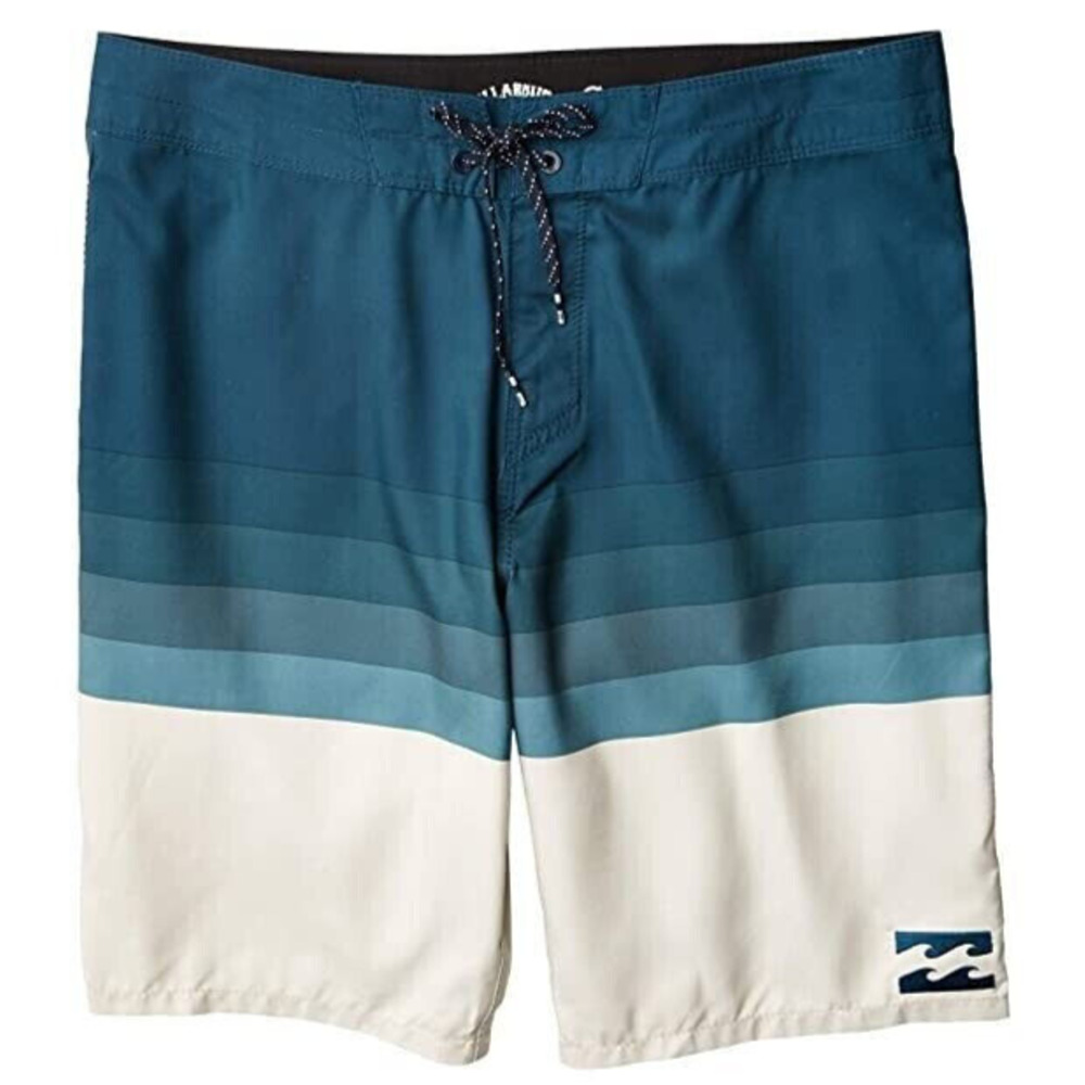Billabong Men's Boardshorts Platinum Stripe 21" Swimming Trunk Shorts